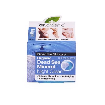 Dr Organic Dead Sea Mineral Night Cream 50ml