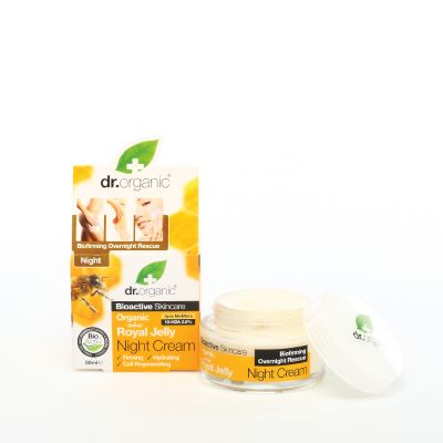 Dr Organic Royal Jelly Night Cream