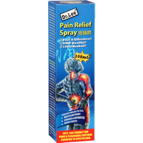 Dr Lee Pain Relief Spray 100ml