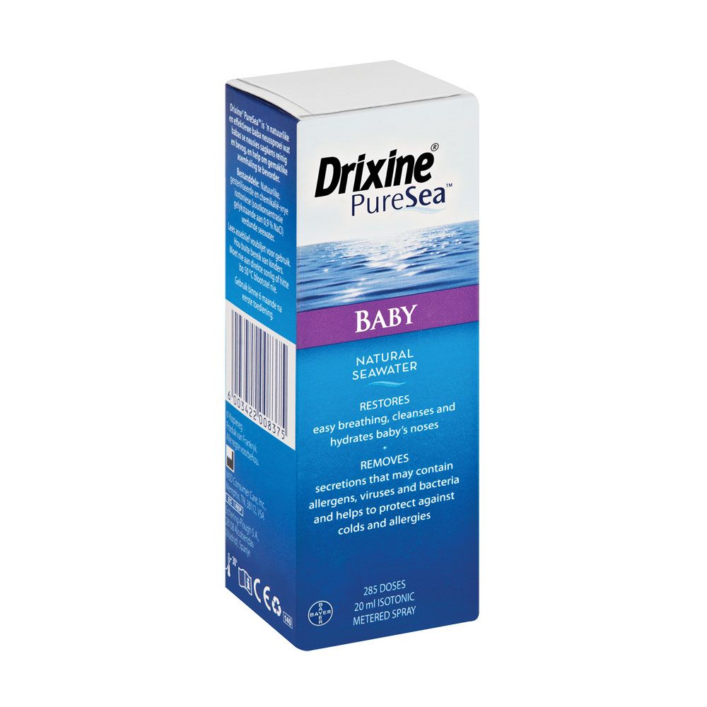 Drixine Decongestant Nasal Spray 20ml