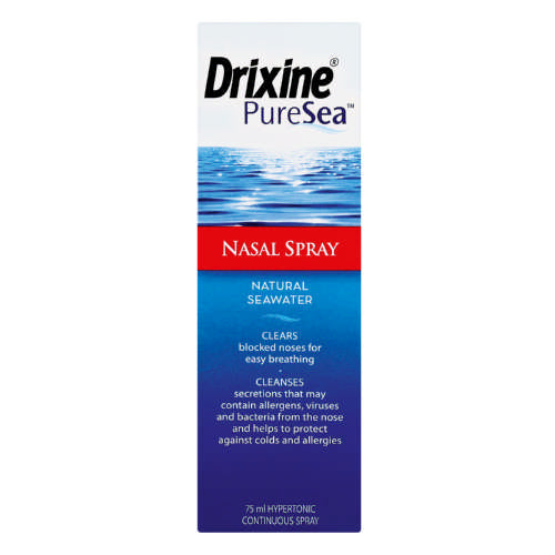 Drixine Pure Sea Nasal Spray 75ml