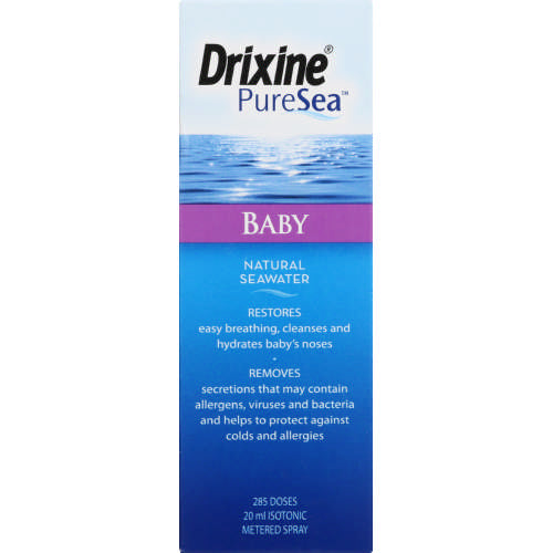Drixine Pure Sea Baby Isotonic Spray 20ml