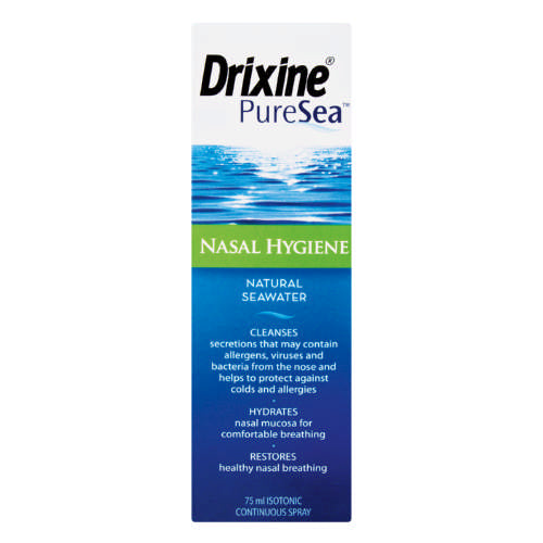 Drixine nasal spray hotsell
