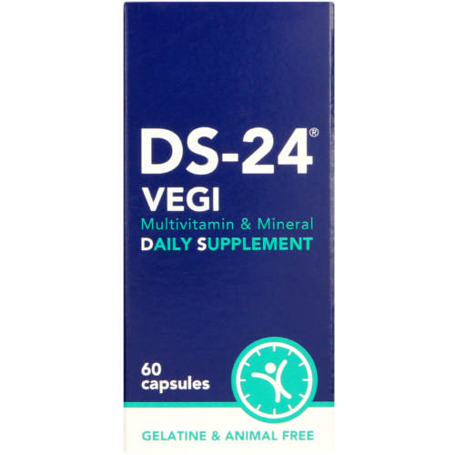 Ds-24 Capsules Vegi 60's