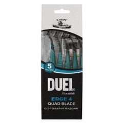 Duel Edge Disposable Razor 4 Blade 5's