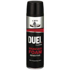 Duel Shave Foam Sensitive Skin 200ml