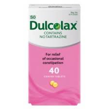 Dulcolax 5mg Tabs Pink 40's