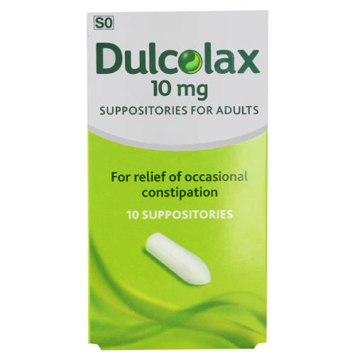 Dulcolax Adult Suppositories 10's