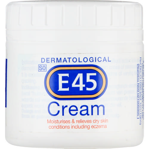 E45 Cream - Moisturises & Relieves Dry Skin 125g