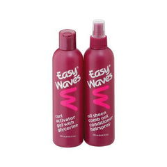 Easy Waves Curl Activator Gel And Conditioner Hairspray 250ml