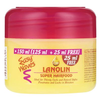Easy Waves Hair Food 150ml Lanolin