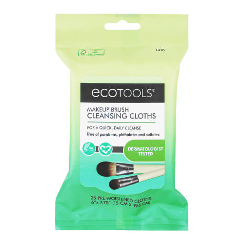 Ecotools Make-Up Brush Cleansing Wipes