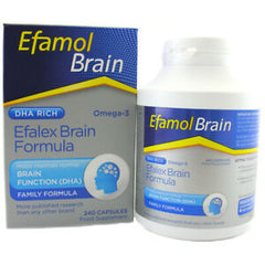 Efamol Brain Capsules 30 Capsules