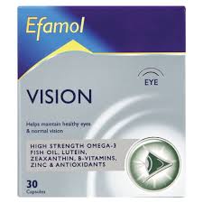 Efamol Vision Capsules 30 Capsules