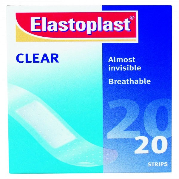 Elastoplast Clear Strips 20`s