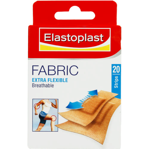 Elastoplast Fabric Strips 20`s