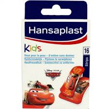 Elastoplast Plasters Cars 16`s