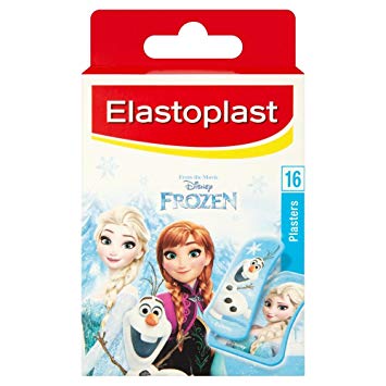 Elastoplast Strips Frozen 16's