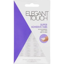 Elegant Touch Adhesive Tabs 24's