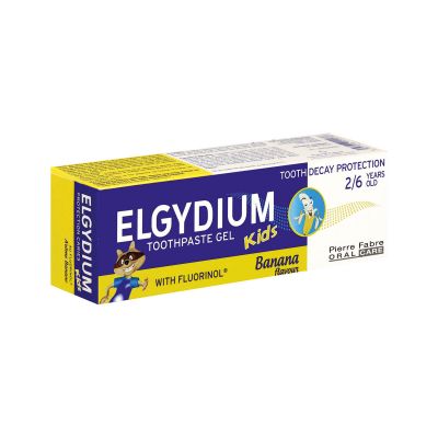 Elgydium Toothpaste Kids Banana 2-6 Years 50ml