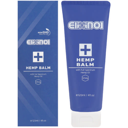 Elixinol 125mg Hemp Balm 120ml