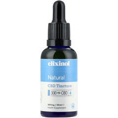 Elixinol CBD Oil Drops Natural 300mg