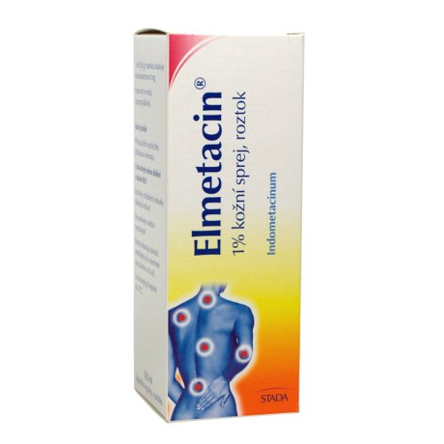 Elmetacin Solution 50ml Spray