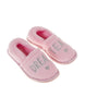 Embroidery Stokie Slippers Pink (Size 12-6) Older Girl