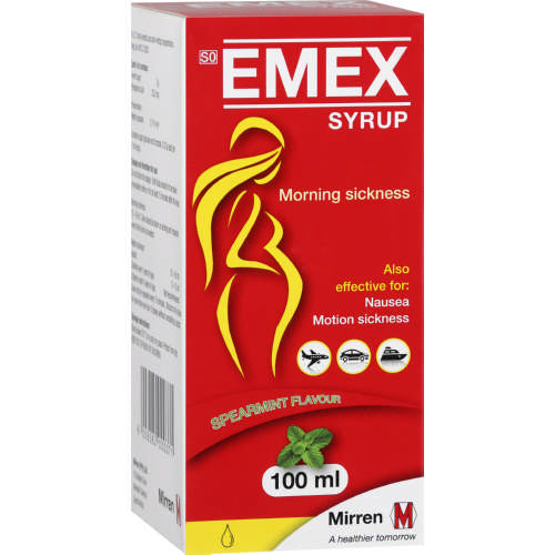 Emex Syrup 100ml