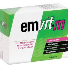 Emvit-m 30 Tablets