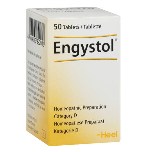 Engystol Tablets 50