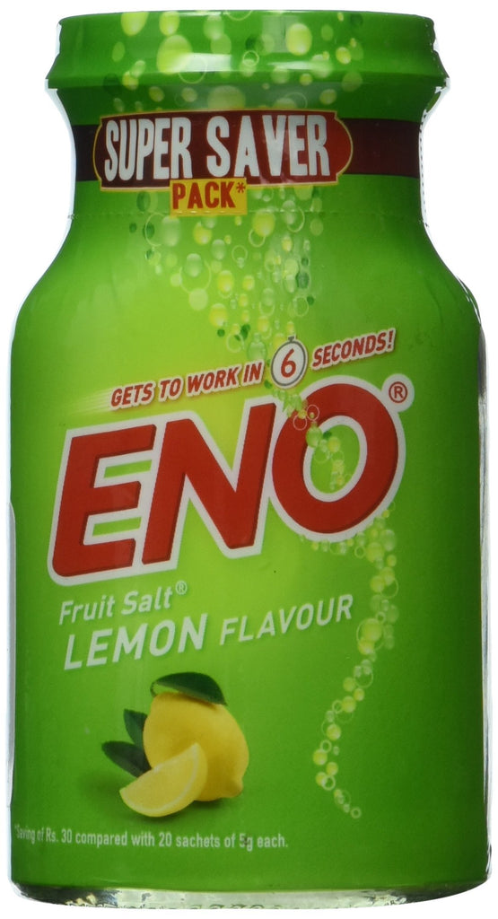 Eno Fruit Salt Lemon Travel Pack 10's