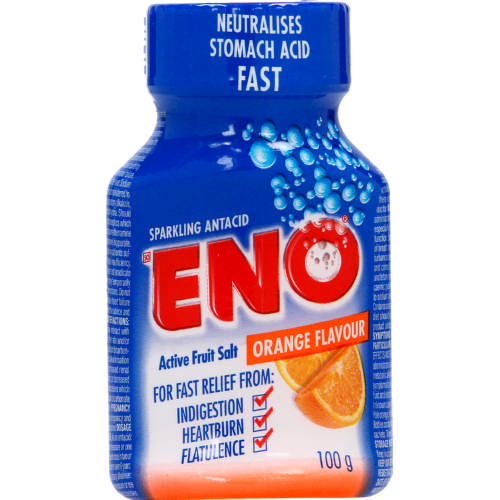 Eno Fruit Salt Orange Travel Pack 10's