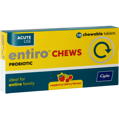 Entiro Probiotic 10 Chews