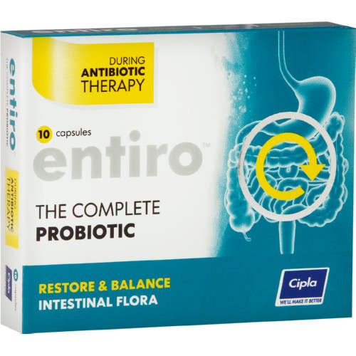 Entiro Probiotic Capsules 10's
