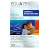 Equazen eye q capsules - Omega 3 Supplement 60s