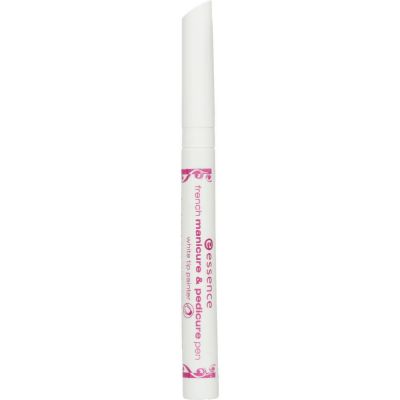 Essence French Manicure And Pedicure Pen 01 White 3ml