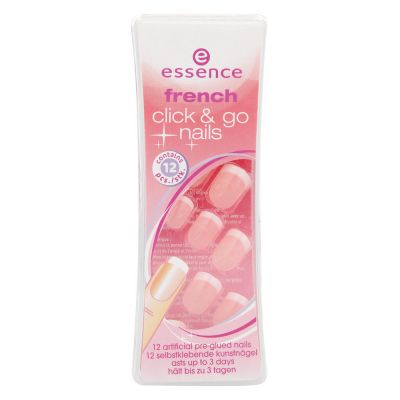 Essence French Manicure Click N Go Nails 12pcs