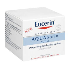 Eucerin Aquaporin Dry Skin Cream 50ml