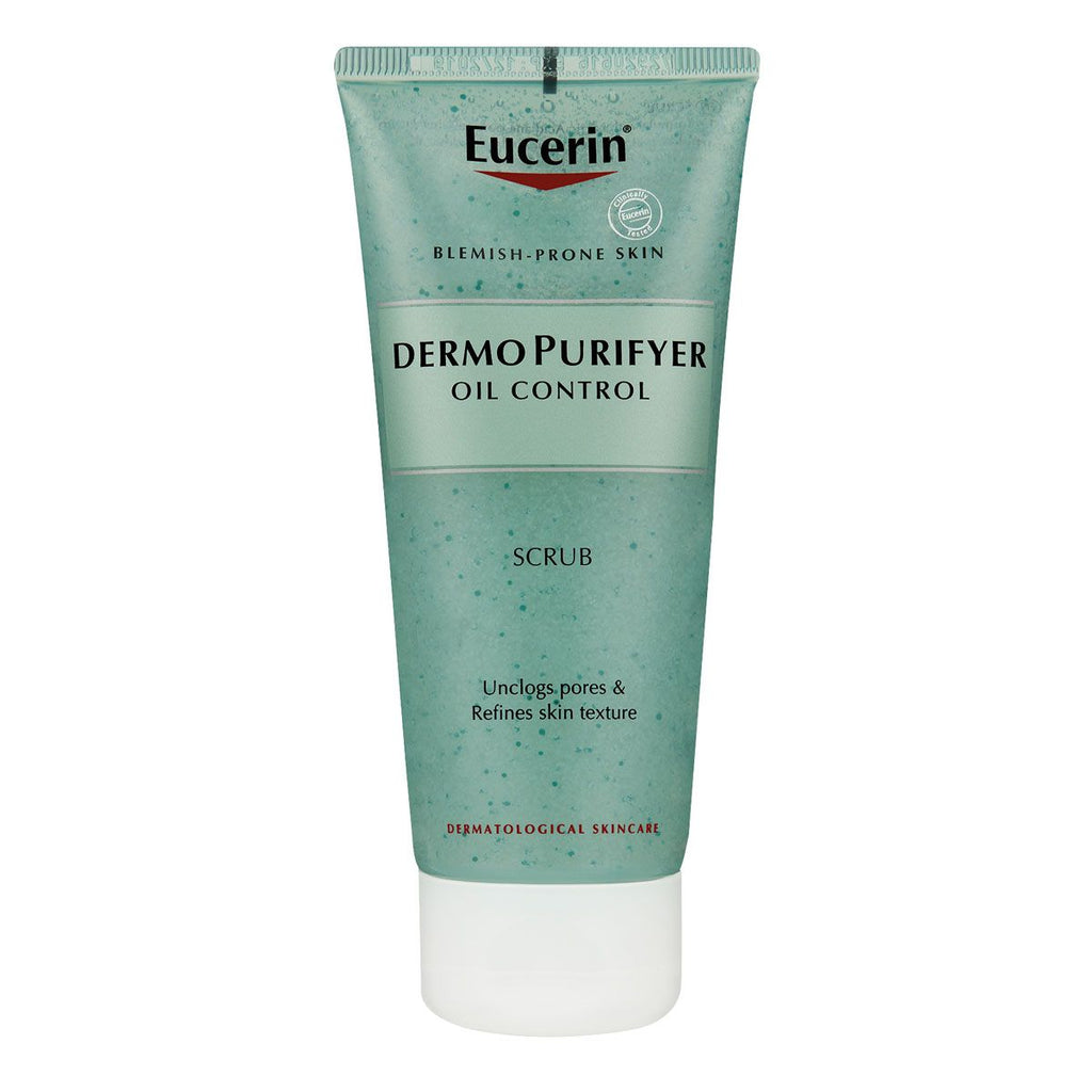 Eucerin Dermo-purifyer Face Scrub 100ml