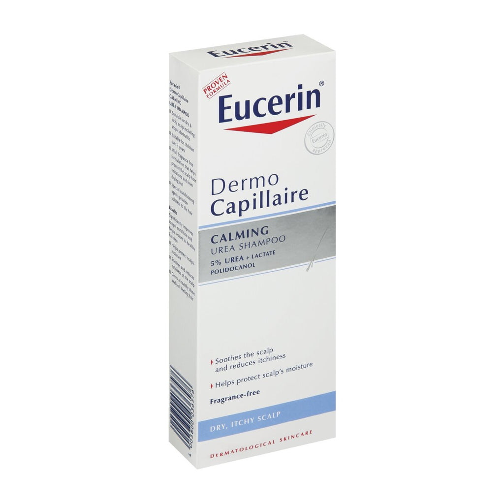 Eucerin Dermo Capillaire Shampoo 5% Urea 250ml