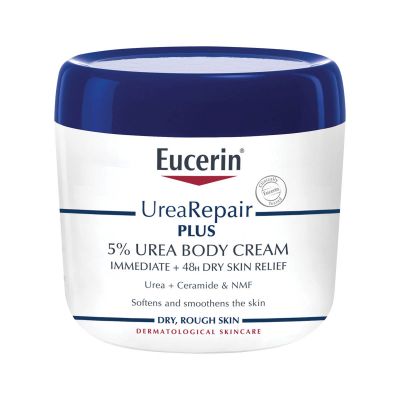 Eucerin Dry Skin 450ml Body Cream 5% Urea Repair Plus