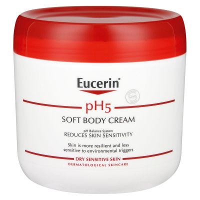 Eucerin Dry Skin 450ml Body Cream Soft Ph5