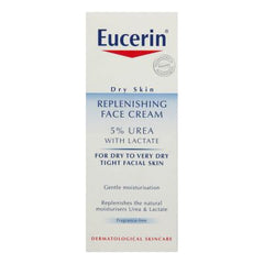 Eucerin Dry Skin 50ml Replenishing Face Cream 5% Urea