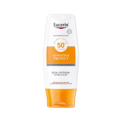 Eucerin Extra Light Sun Lotion SPF50 150ml