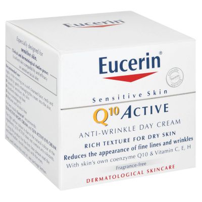 Eucerin Q10 Rich Day Cream 50ml