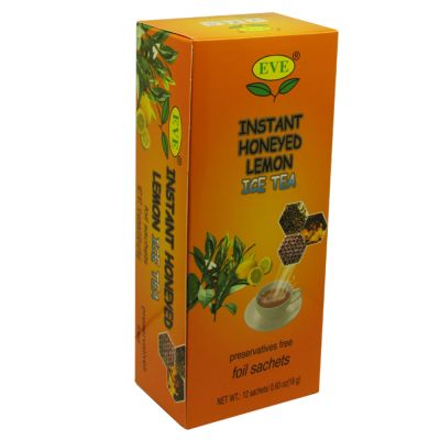 Eve Inst Honeyed Lemon Ice Tea 12 Sachets