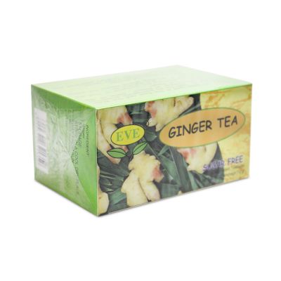 Eve Tea Ginger No Sugar Added 20