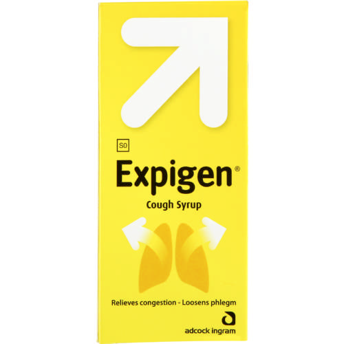 Expigen Cough Syrup 100ml