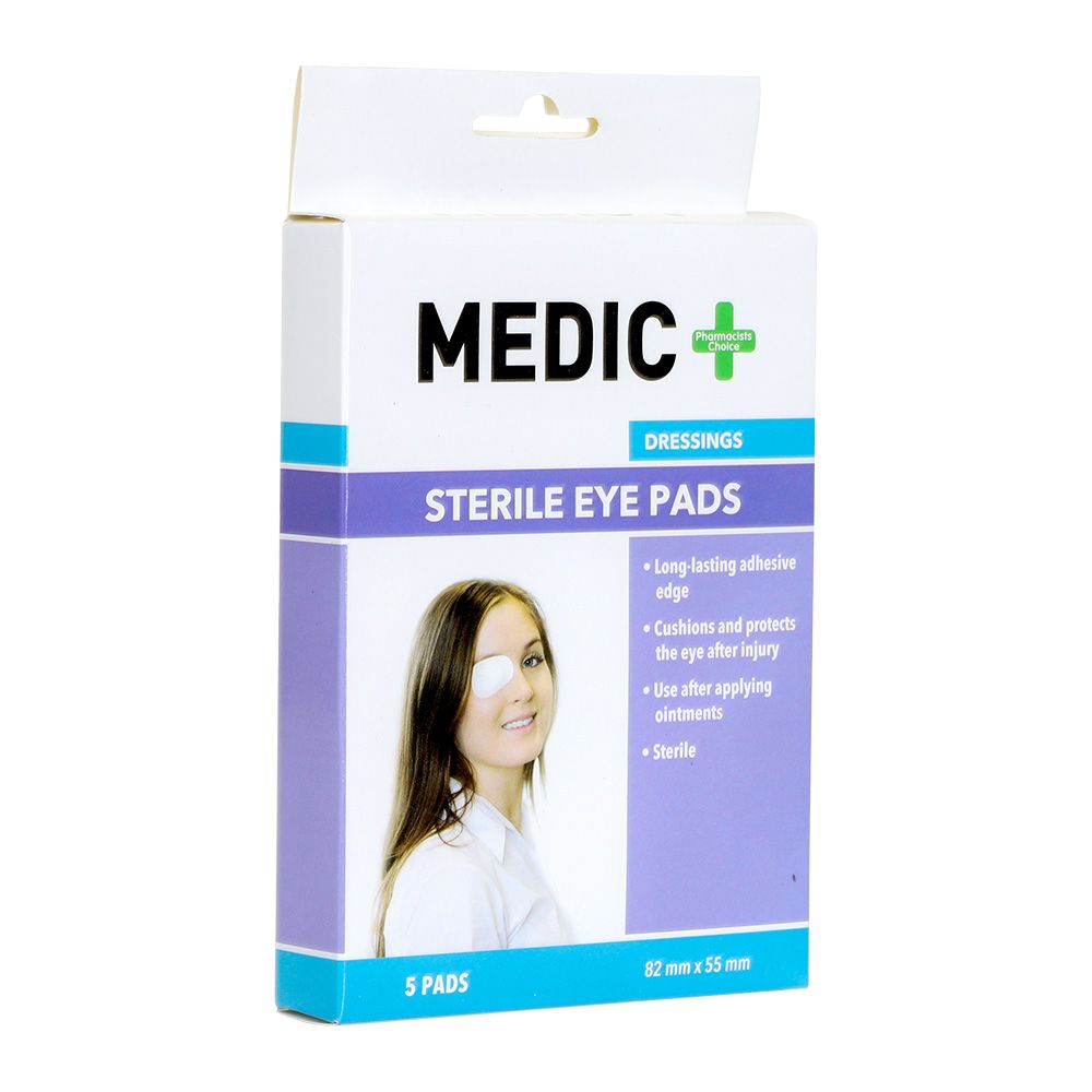 Eye Pad Sterile 5's